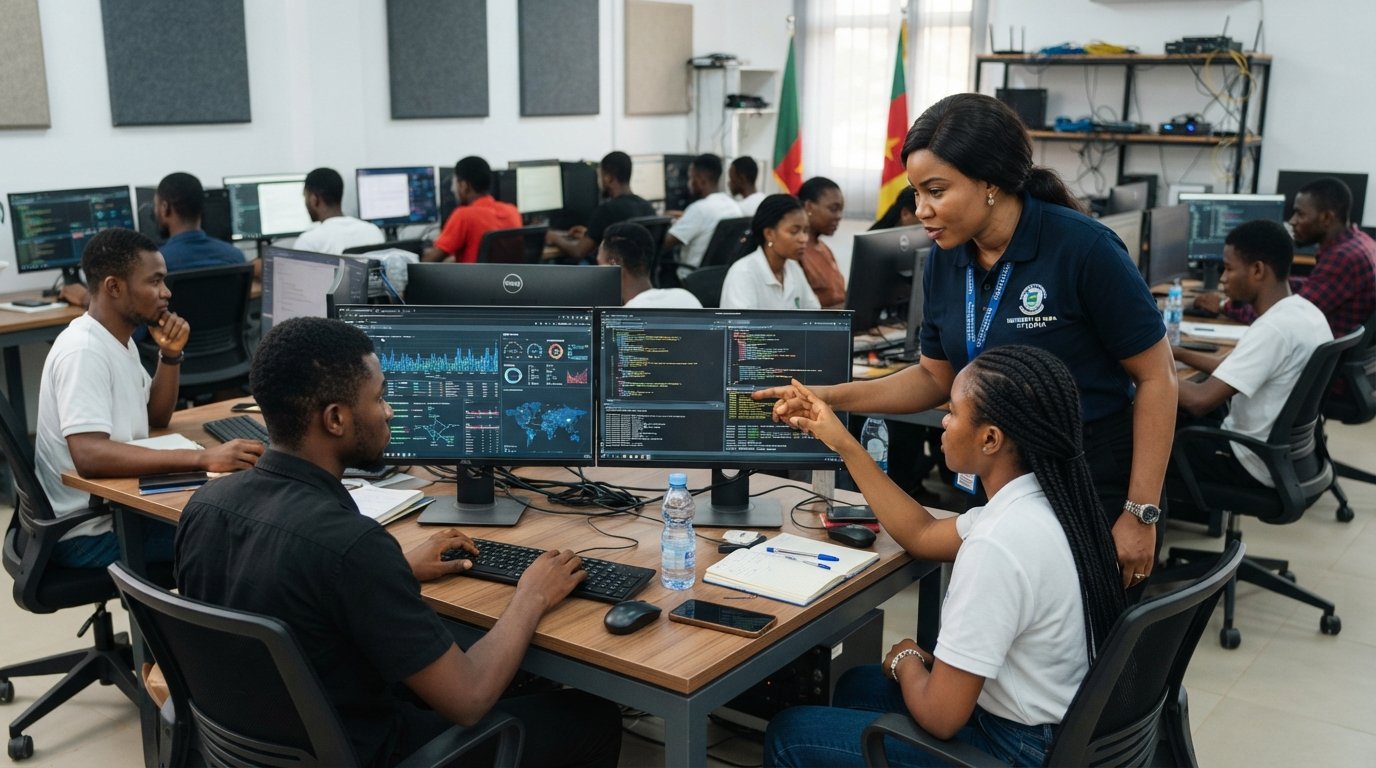 Digital Technology Students Complete Practical Skills Training Through Hands-On Learning