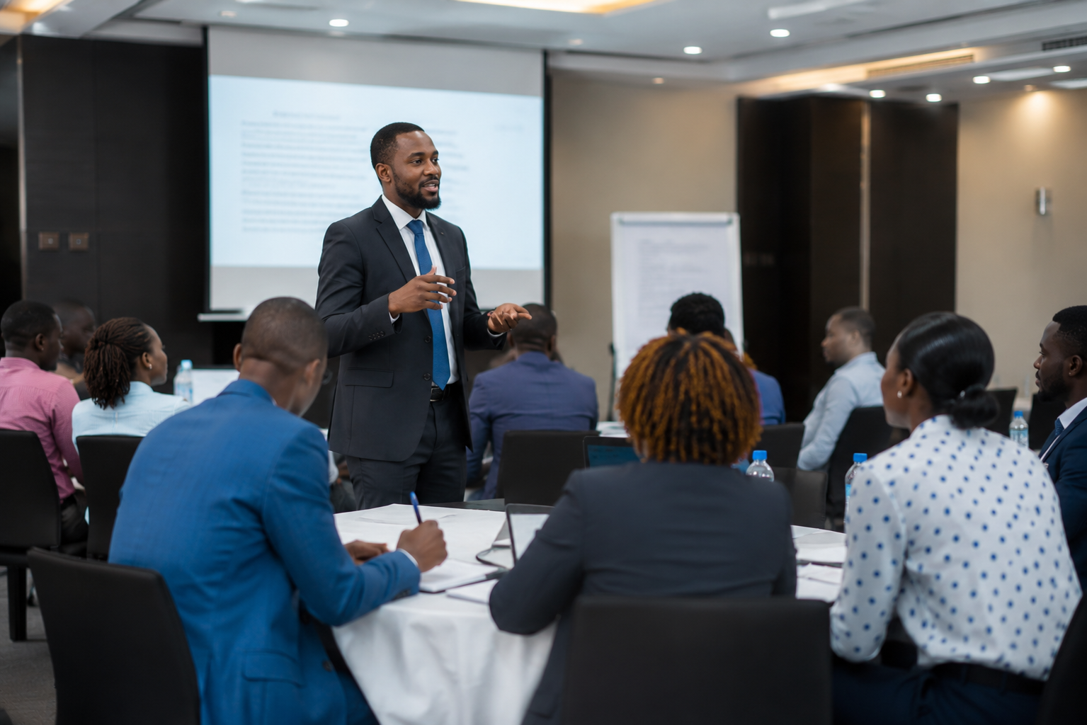 Leadership Workshop Equips Students for Professional Success